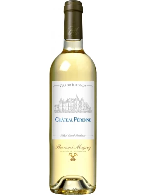 Вино Chateau Perenne Blanc, Premieres Cotes de Blaye AOC 2012, 0.75 л