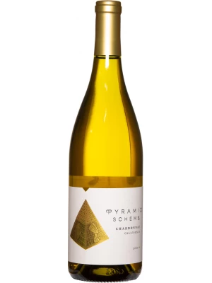 Вино Pyramid Scheme Chardonnay 2021, 0.75 л