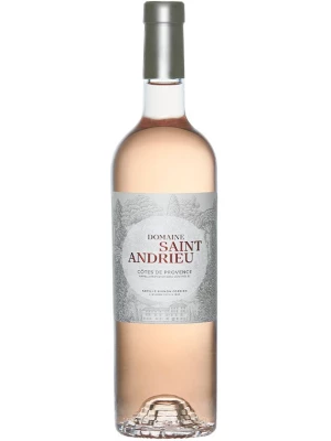 Вино Domaine Saint Andrieu, Cotes de Provence AOC Rose 0.75 л