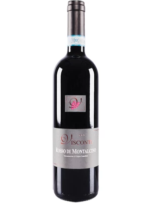 Вино Visconti Rosso di Montalcino DOC 2020, 0.75 л