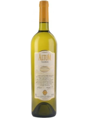 Вино TerraMater, Altum Chardonnay 2015, 0.75 л