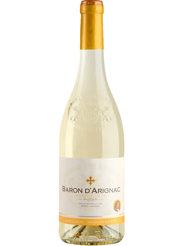 Baron d'Arignac Blanc Moelleux
