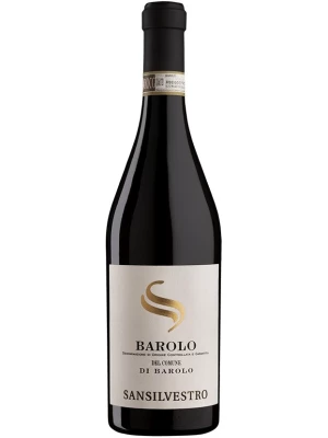 Вино San Silvestro, Barolo del Comune di Barolo DOCG 2020, 0.75 л