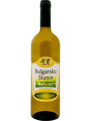 Вино Bulgarsko Slunce White Dry 0.75 л