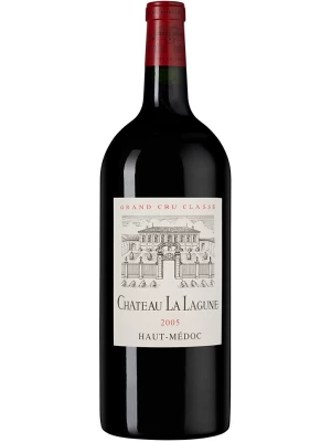 Вино Chateau La Lagune, Haut-Medoc AOC 3-eme Grand Cru Classe 2005, 3 л
