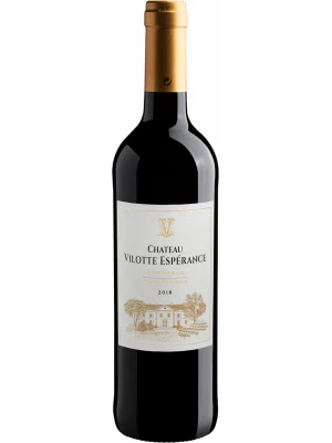 Вино Chateau Vilotte Esperance, Bordeaux AOC 2018, 0.75 л