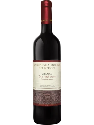Вино Vardarska Dolina, Selection Vranac 2021, 0.75 л