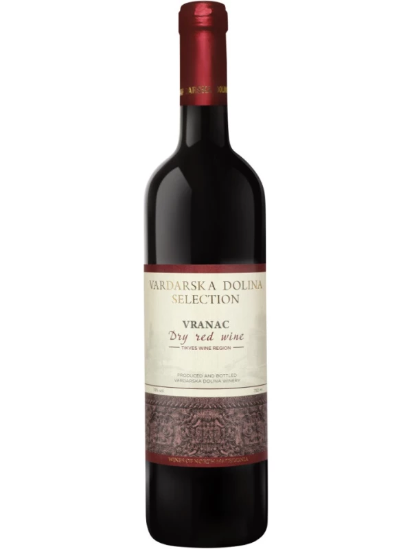 Vardarska Dolina, Selection Vranac