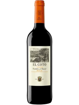 Вино El Coto Crianza, Rioja DOC 0.75 л