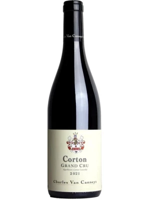 Вино Charles Van Canneyt, Corton Grand Cru AOC 2021, 0.75 л