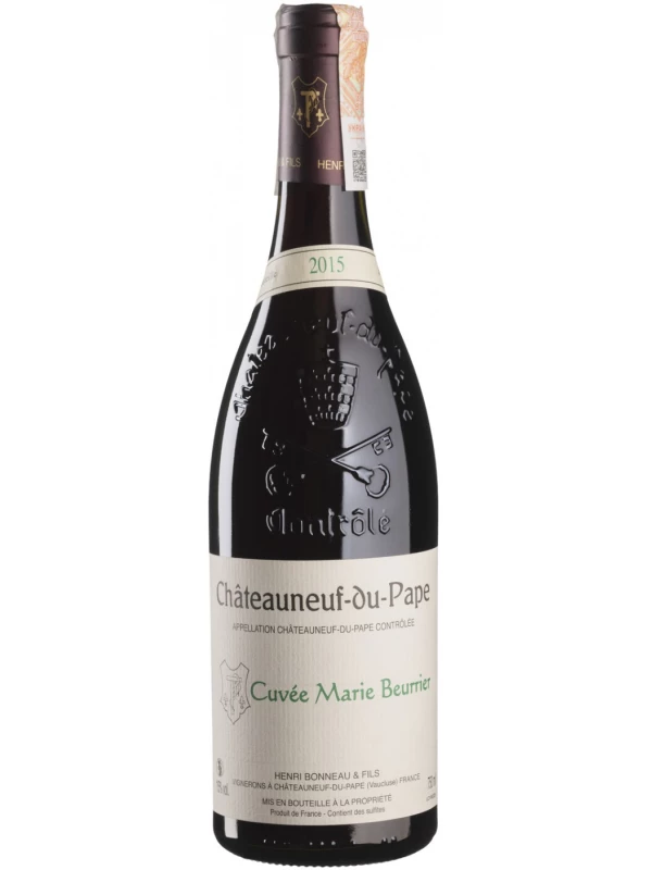 Henri Bonneau, Chateauneuf-du-Pape Cuvee Marie Beurrier