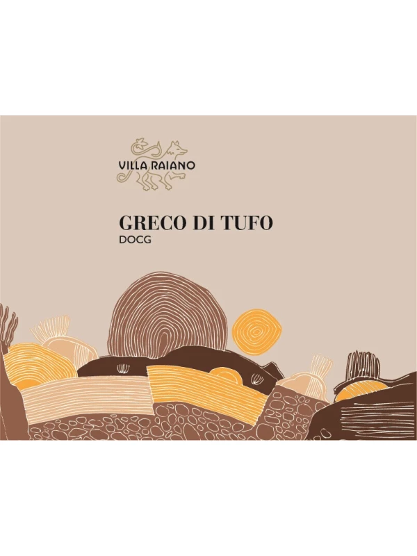 Villa Raiano, Greco di Tufo DOCG