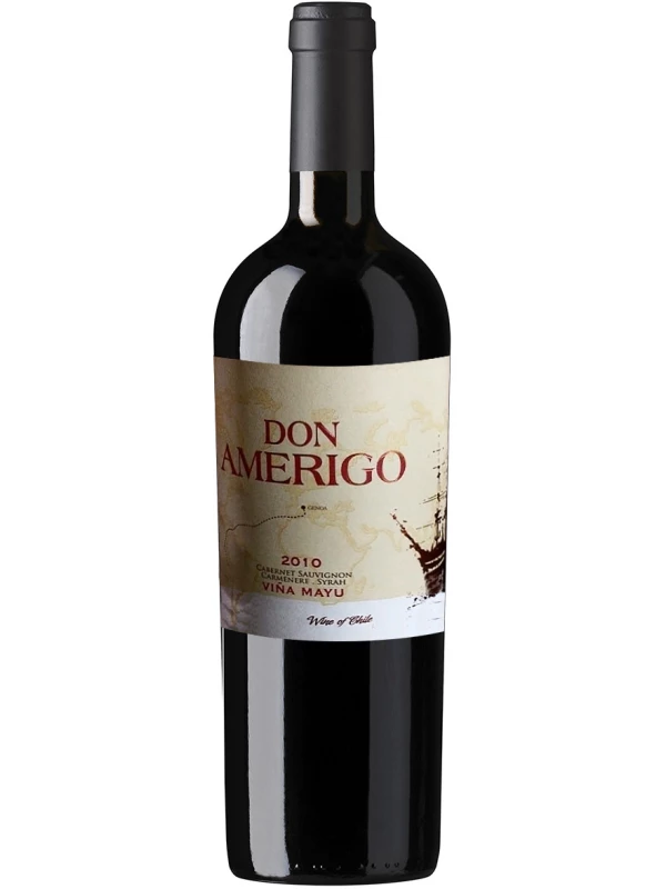 Mayu, Don Amerigo