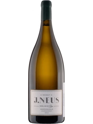 Вино Weingut J. Neus, Ingelheim am Rhein Muschelkalk Chardonnay 2022, 1.5 л