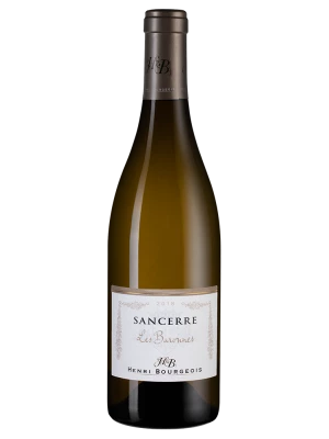 Вино Sancerre Blanc Les Baronnes, Франция Henri Bourgeois 2018, 0.75 л
