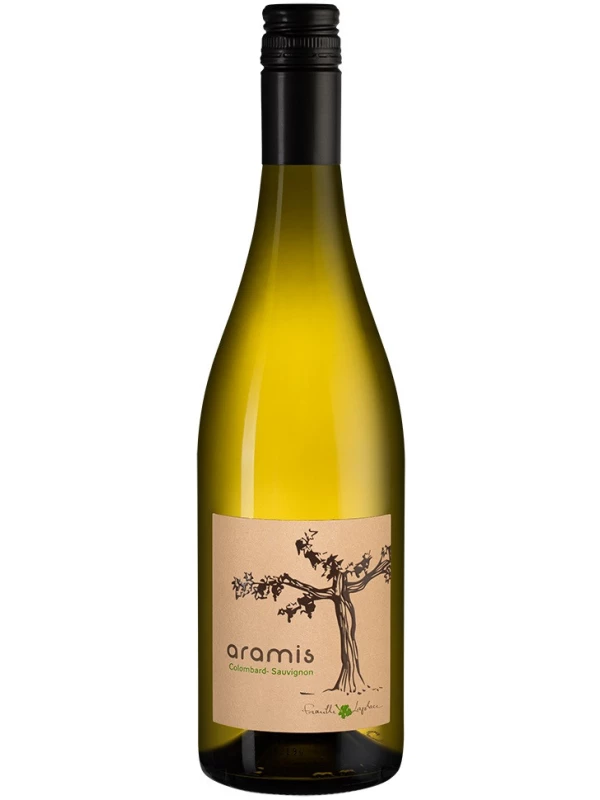 Famille Laplace, Aramis Blanc Sec, Cotes de Gascogne IGP