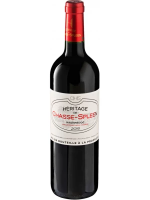 Вино L'Heritage de Chasse-Spleen, Haut-Medoc AOC 2019, 0.75 л