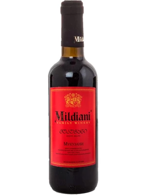 Вино Mildiani, Mukuzani 0.375 л