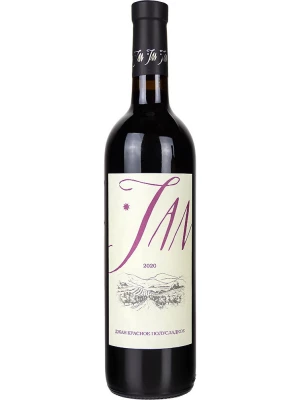 Вино Jan Red Semi-sweet 2020, 0.75 л