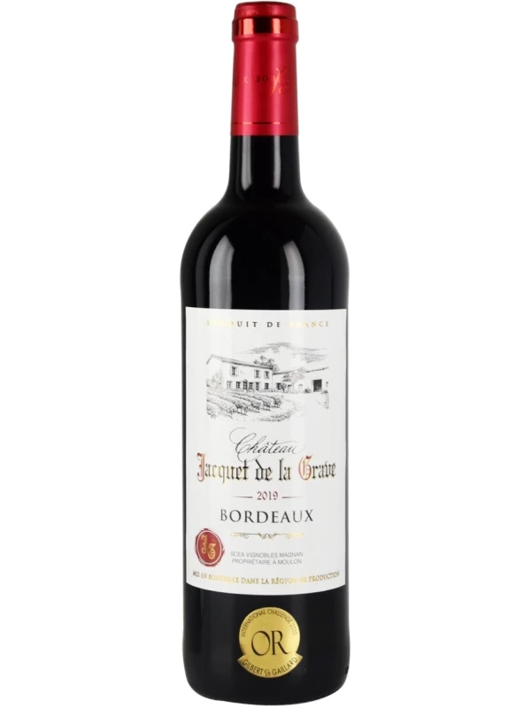 Chateau Jacquet de la Grave, Bordeaux AOP