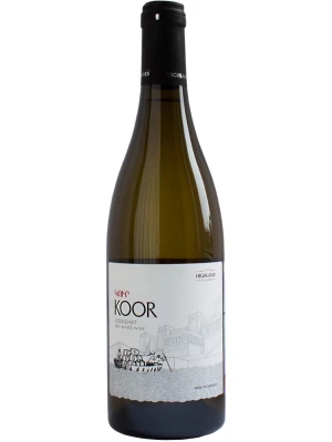 Вино Highland Cellars, Koor White 2019, 0.75 л