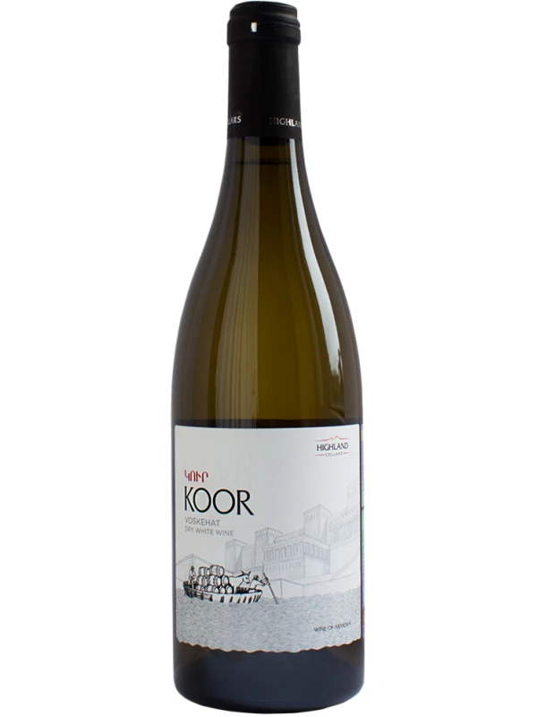 Highland Cellars, Koor White
