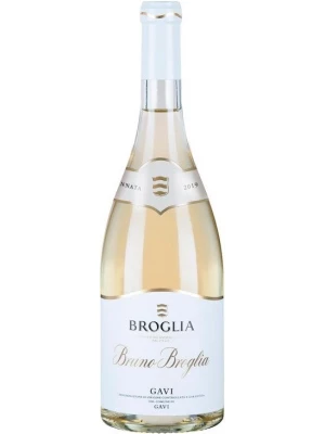 Вино Bruno Broglia, Gavi DOCG del Comune di Gavi 2019, 0.75 л