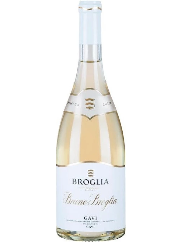 Bruno Broglia, Gavi DOCG del Comune di Gavi