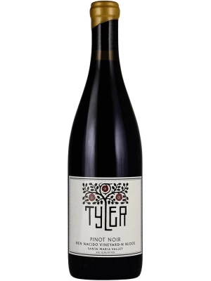 Вино Tyler, Bien Nacido Vineyard N Block Pinot Noir 2018, 0.75 л