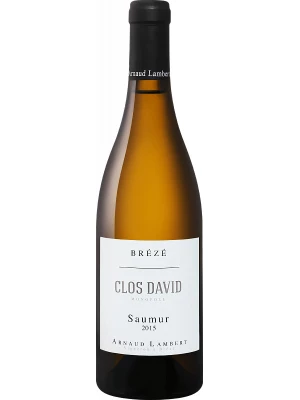 Вино Arnaud Lambert, Clos David Monopole, Saumur AOC 2015, 0.75 л