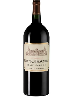 Вино Chateau Beaumont, Haut-Medoc AOC Cru Bourgeois Superieur 2016, 1.5 л