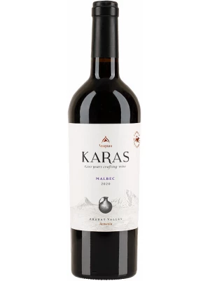 Вино Armavir Vineyards, Karas Malbec 2024, 0.75 л