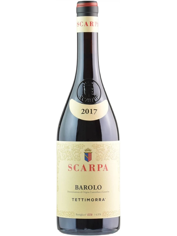 Scarpa, Tettimorra Barolo DOCG