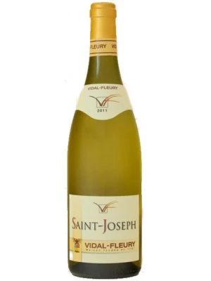 Вино Vidal-Fleury, Saint-Joseph AOC Blanc 0.75 л