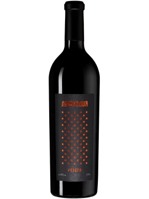 Вино Лефкадия Резерв красное 2015, 0.75 л