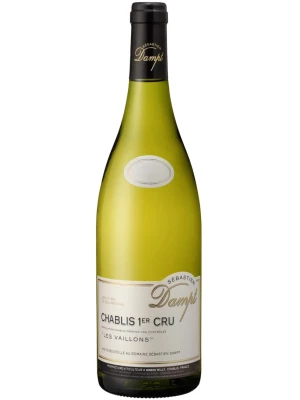Вино Sebastien Dampt, Chablis 1-er Cru Vaillons AOC 2021, 0.75 л