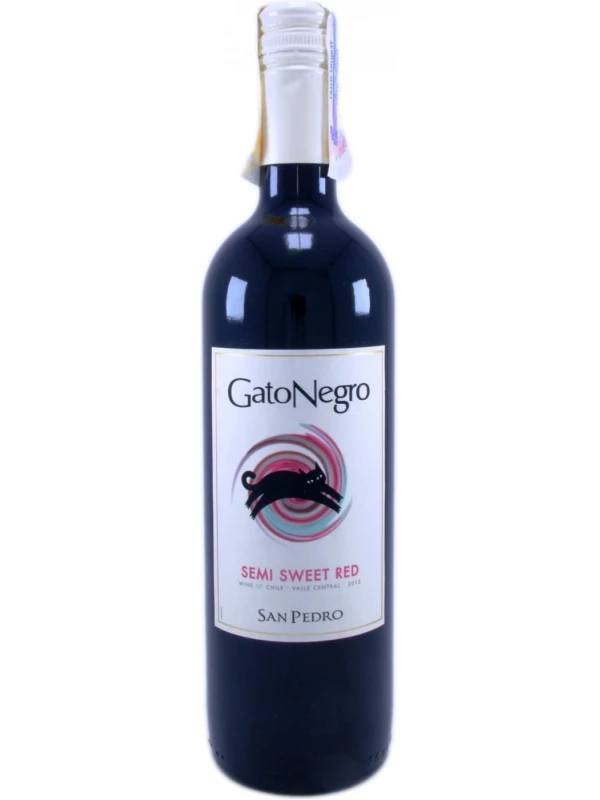 San Pedro, Gato Negro Semi-Sweet Red