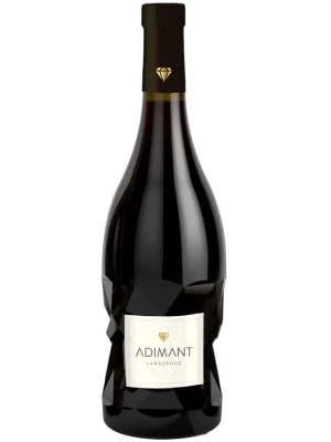 Вино D'Adimant Rouge, Saint Guilhem le Desert IGP 0.75 л