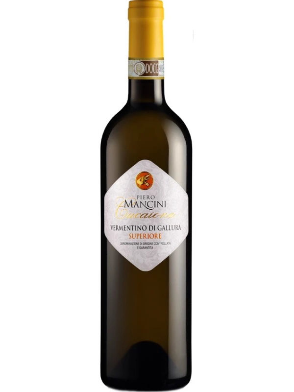 Piero Mancini, Cucaione Vermentino di Gallura DOCG Superiore