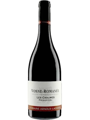 Вино Domaine Arnoux-Lachaux, Vosne-Romanee 1-er Cru Les Chaumes AOC 2018, 0.75 л