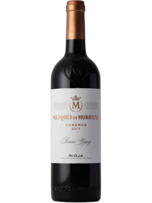 Вино Marques de Murrieta, Reserva 2017, 0.75 л