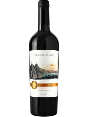 Вино Piccini, Origines Italicae Primitivo, Puglia IGT 2024, 0.75 л