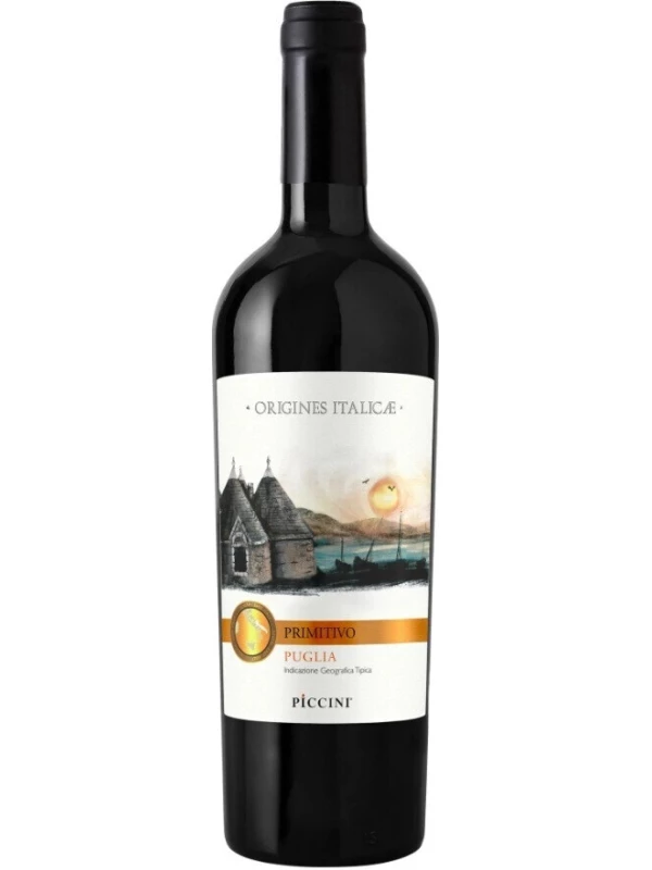 Piccini, Origines Italicae Primitivo, Puglia IGT
