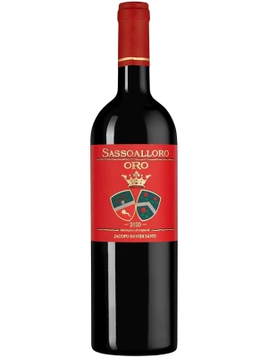 Вино Biondi Santi, Sassoalloro Oro, Toscana IGT 2020, 0.75 л