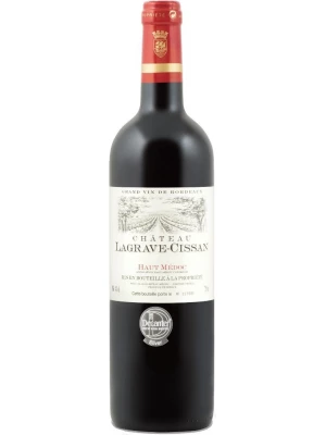 Вино Chateau Lagrave-Cissan, Haut-Medoc AOC 0.75 л