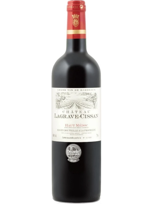 Chateau Lagrave-Cissan, Haut-Medoc AOC