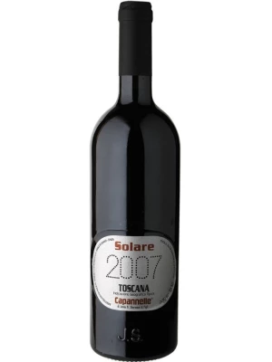 Вино Solare Vino da Tavola di Toscana Rosso IGT Sangiovese 2007, 0.75 л