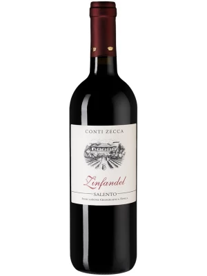 Вино Zinfandel, Salento Rosso IGT 2019, 0.75 л