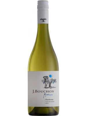 Вино J.Bouchon, Reserva Chardonnay 0.75 л
