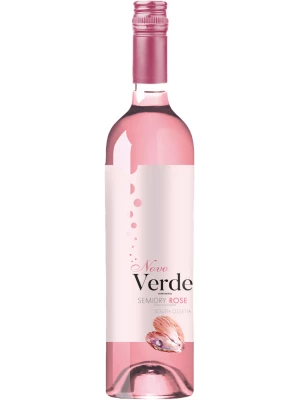 Вино Novo Verde Rose Semidry 2022, 0.75 л